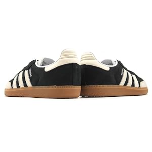 Amazon | SAMBA OG W CORE BLACK/WONDER WHITE/SILVER METALLIC